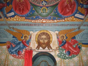 Роспись алтаря